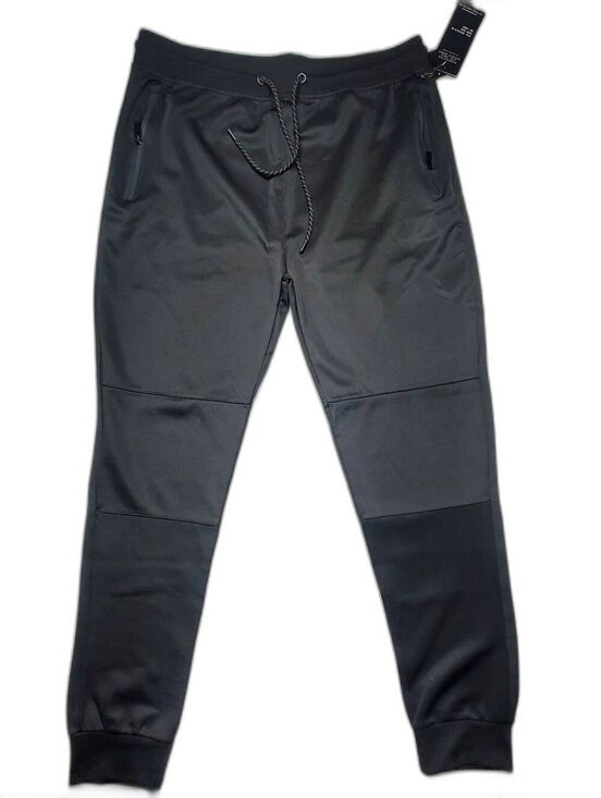 Encrypted Nyc Other - Encrypted Cargo Jogger Pants Mens 2X Black  Zip Pockets Stretch NEW